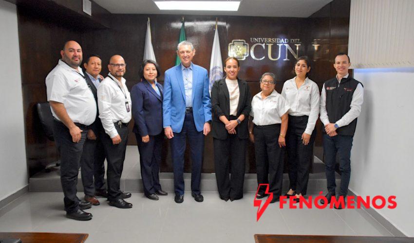 Consolida IDPET y Universidad CUN colaboración académica en Matamoros