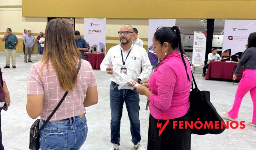 Acerca IDPET a asesoría jurídica gratuita a familias de Matamoros mediante “Martes en tu Colonia”