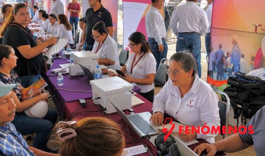 Acercó Registro Civil servicios y apoyos a familias de Abasolo mediante brigada “Transformando Familias”