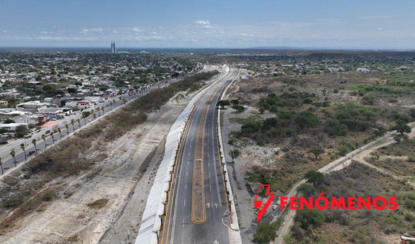Conectará prolongación del bulevar “José López Portillo” con puente de la avenida “Carlos Adrián Avilés”
