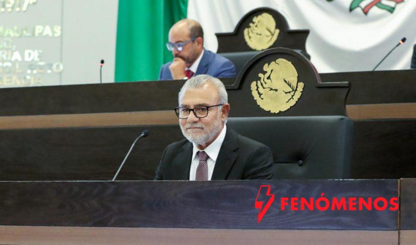Comparece secretario de Obras Públicas ante el Congreso y destaca inversión histórica en Tamaulipas