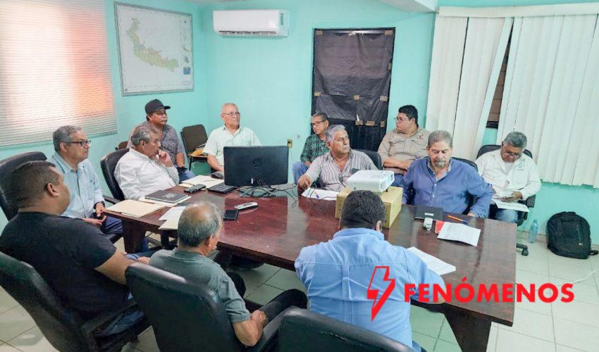 Participa Secretaría de Recursos Hidráulicos en reunión del Comité Hidráulico del Distrito de Riego 092 Río Pánuco