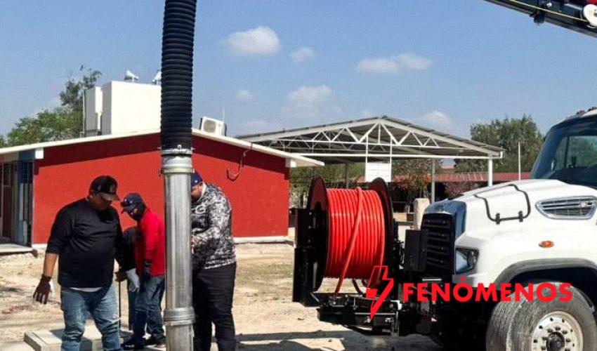 Refuerza SRHDS operación de redes hidrosanitarias con acciones de desazolve y mantenimiento