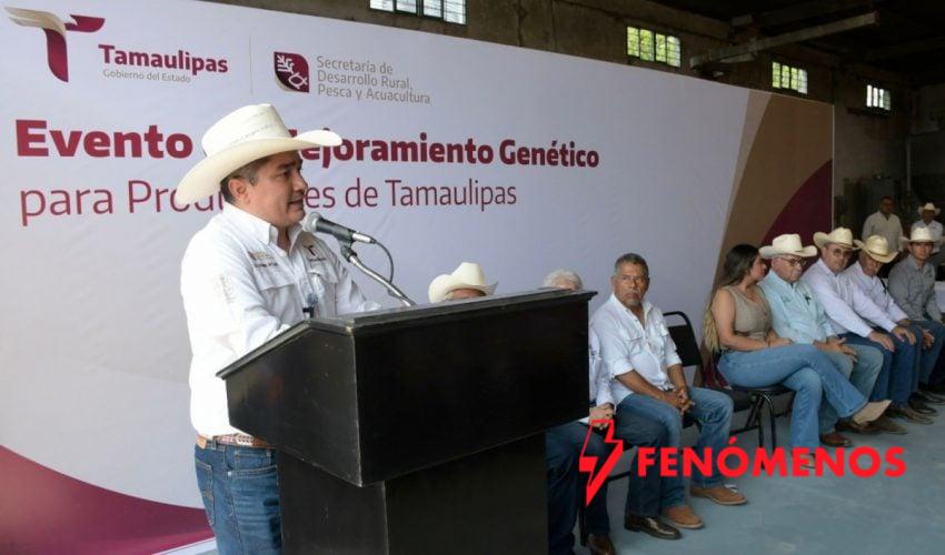 Productores de Soto la Marina acceden a sementales con subsidio estatal