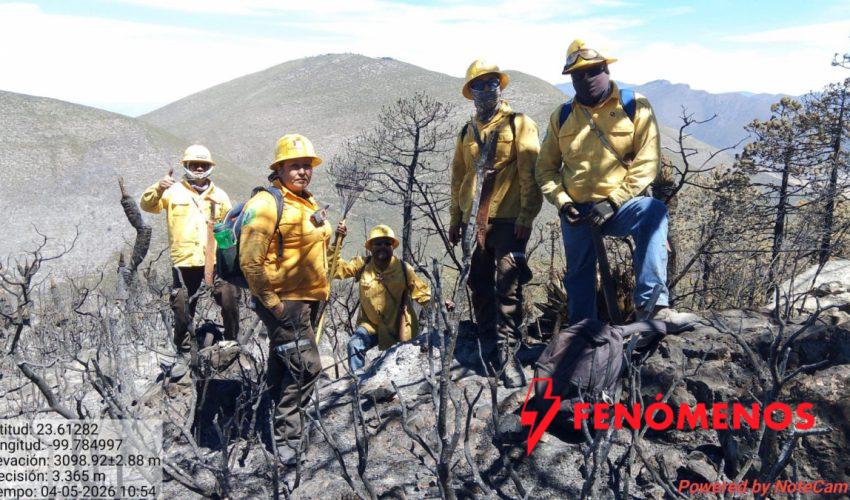 Refuerza Tamaulipas estrategia interinstitucional contra incendios forestales