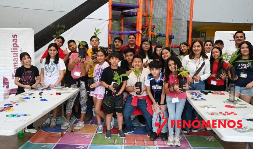 Promueve taller educativo cuidado del medio ambiente y reforestación