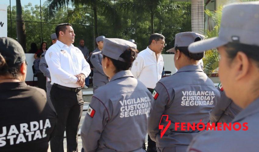 Recibe SSPT a 30 egresados del Curso de Especialización para Policía Procesal en el Sistema de Justicia Penal