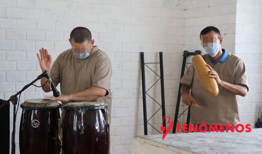 Fortalecen PPLs del CEDES Altamira su proceso de reinserción social a través de la música