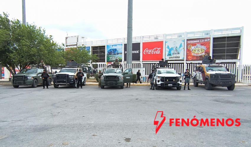 Coordinación entre corporaciones fortalece seguridad y vigilancia en Reynosa
