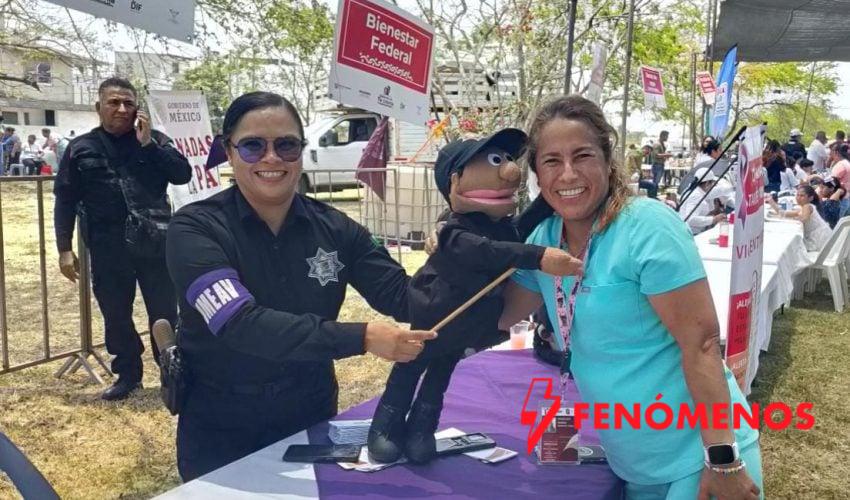 Guardia Estatal de Género con proximidad permanente en espacios públicos