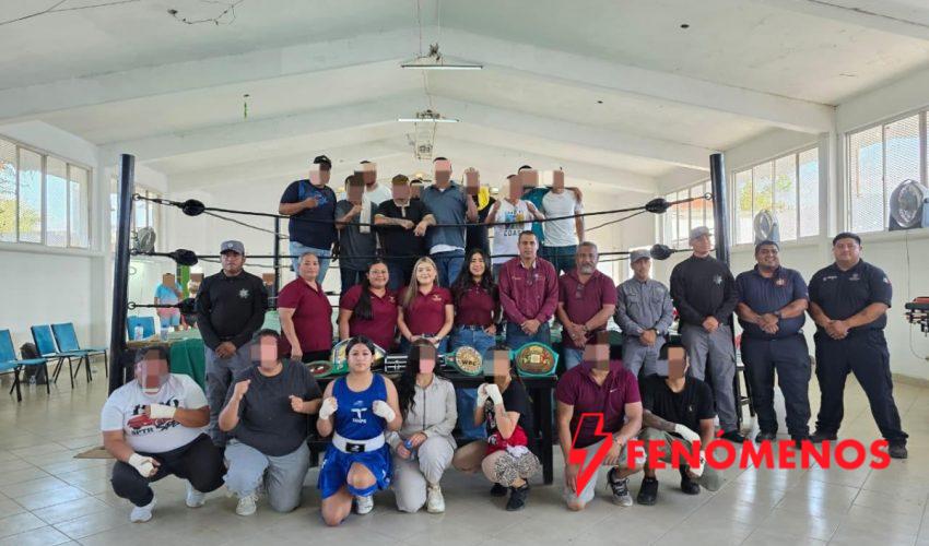 Participa CEDES Reynosa en la segunda edición del Concurso Nacional de Box Penitenciario