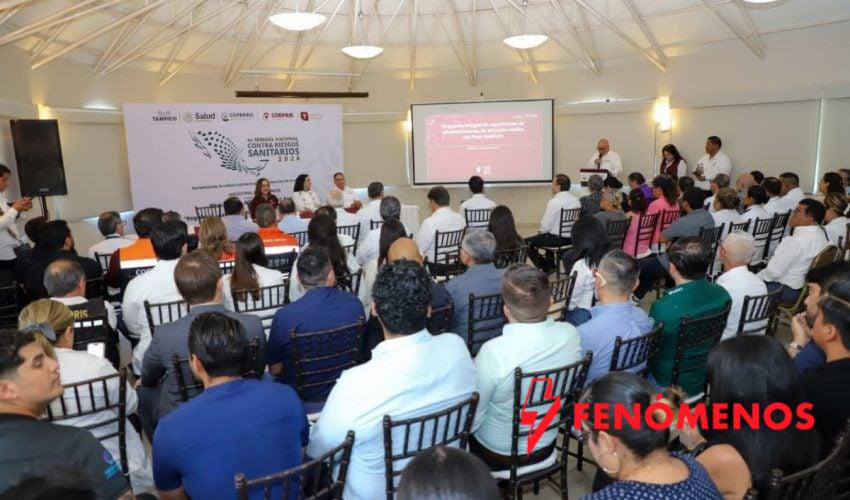 Refuerzan instituciones coordinación sanitaria para proteger salud de pacientes