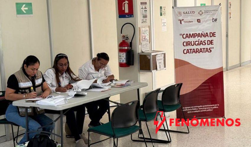 Fortalece gobierno estatal cobertura médica con apoyo del DIF y Beneficencia Pública