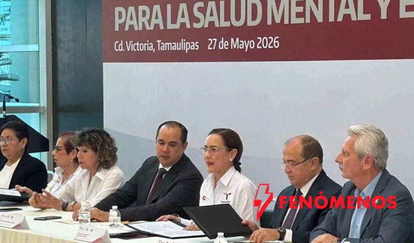 Consolida Tamaulipas atención integral a la salud mental con nuevo Consejo Estatal