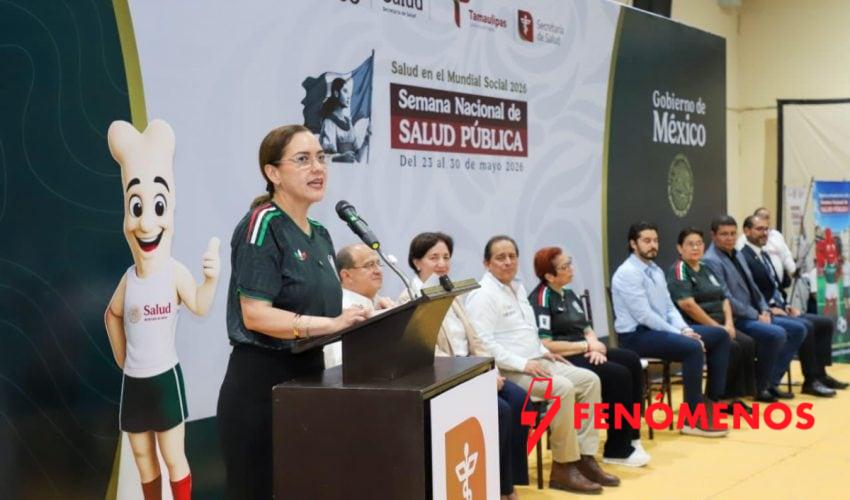 Tamaulipas intensifica la prevención con más de 123 mil acciones en la Semana Nacional de Salud Pública 2026