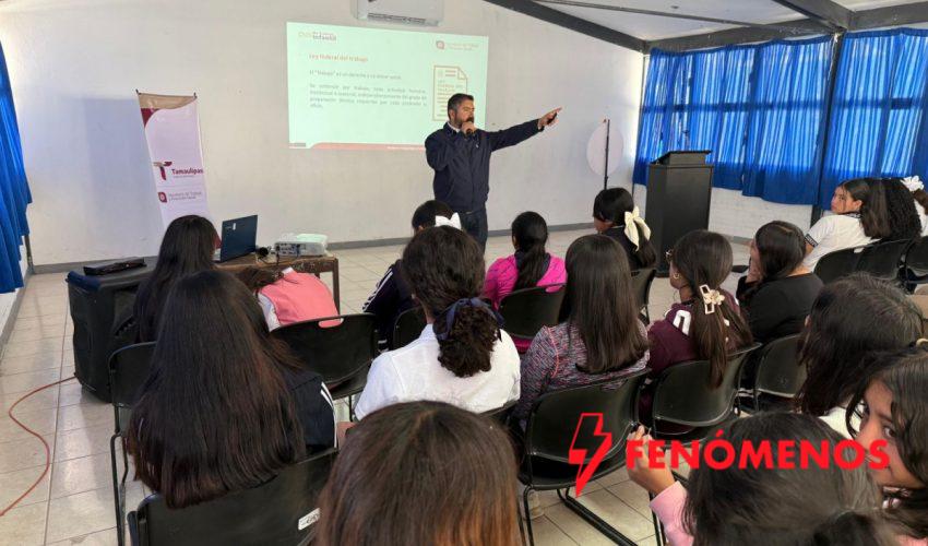 Refuerza STPS acciones para prevenir el trabajo infantil y proteger derechos de adolescentes
