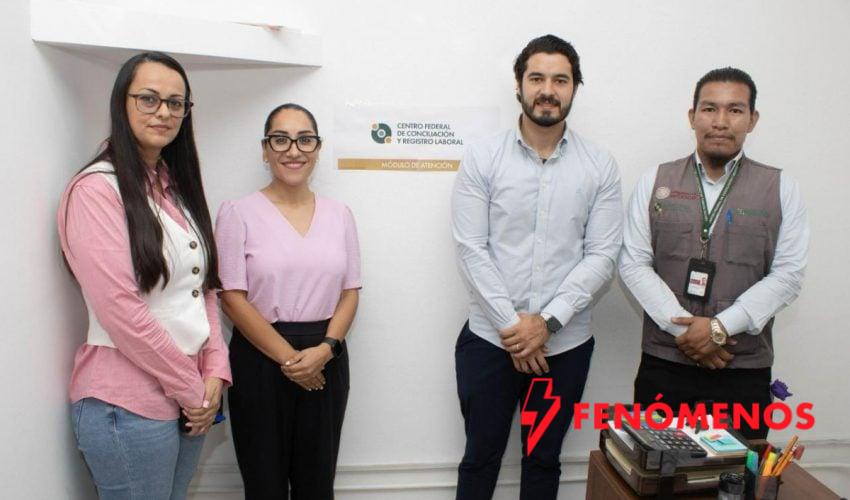 Fortalecen justicia laboral en Tamaulipas con apertura de módulo federal de conciliación en Ciudad Victoria