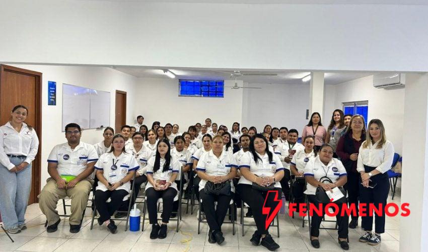 Fortalece STPS cultura de prevención y bienestar laboral con sesión informativa en Ciudad Victoria