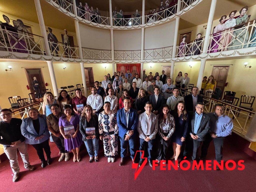 SECTURI realiza sesiones de difusión del Programa Estatal de Turismo (PET) 2025-2030