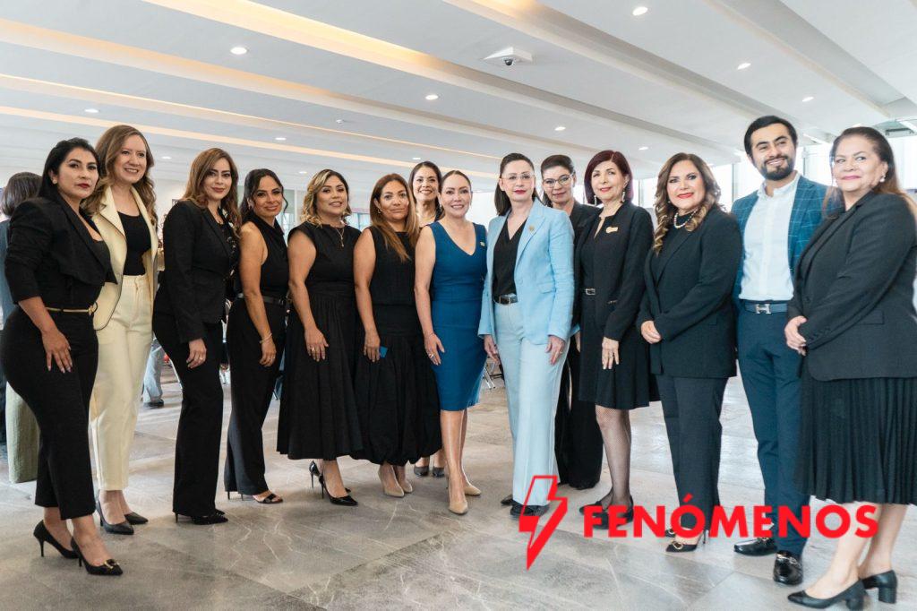 Mujeres empresarias toman protesta para fortalecer el liderazgo económico femenino en Guanajuato