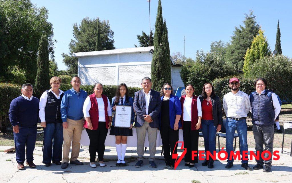 Telesecundaria 166 registra avance significativo en la prueba RIMA
