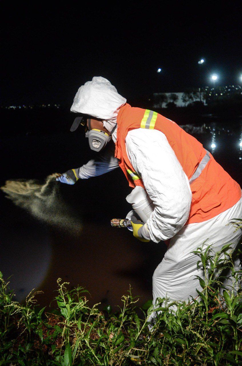 Imagen de Refuerza Municipio de Querétaro acciones contra mosquitos en Querétaro 2000 y zonas aledañas 17