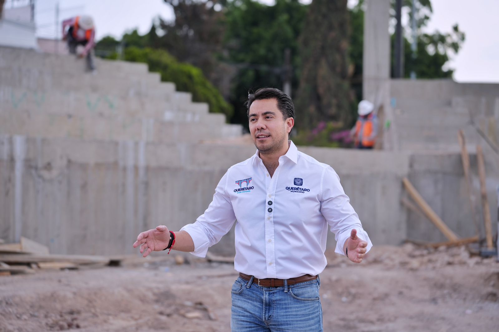 Imagen de Cumple Felifer Macías compromisos con la rehabilitación de la Unidad Deportiva Josefa Ortiz de Domínguez 14