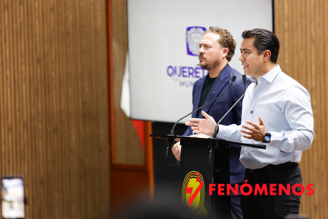 Presenta Felifer Macías la app Ciudad Qro para simplificar trámites y servicios municipales