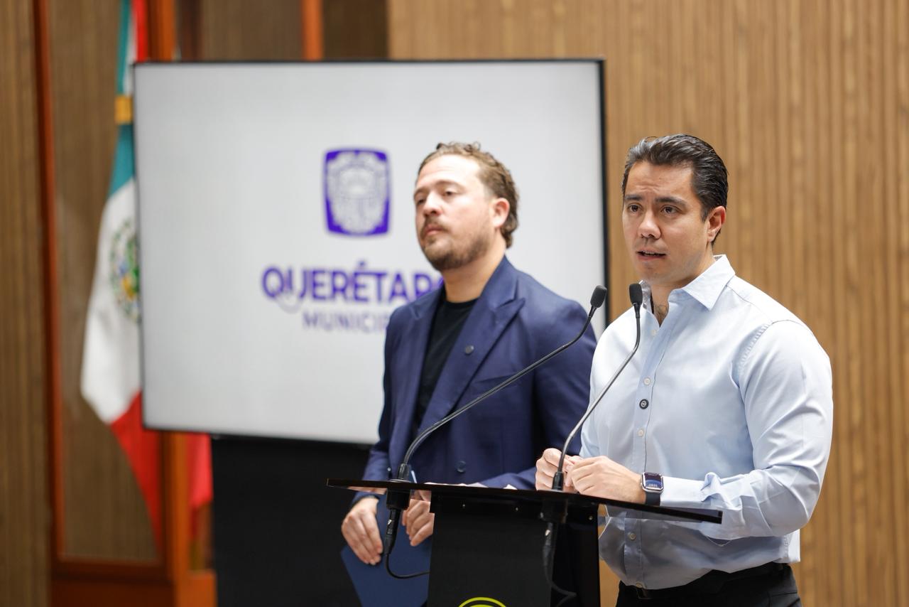 Imagen de Presenta Felifer Macías la app Ciudad Qro para simplificar trámites y servicios municipales 5