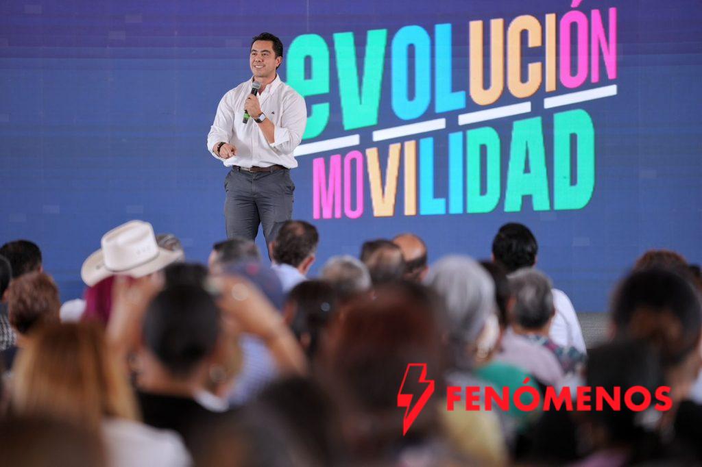 Fomenta Felifer Macías opciones sustentables de transporte con Qrobici y Eqrobus
