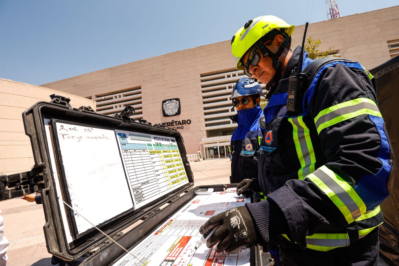 Imagen de Participa Municipio de Querétaro en el Simulacro Nacional 2026 18