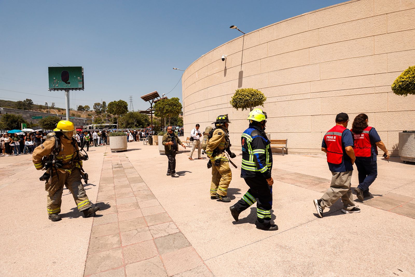 Imagen de Participa Municipio de Querétaro en el Simulacro Nacional 2026 16