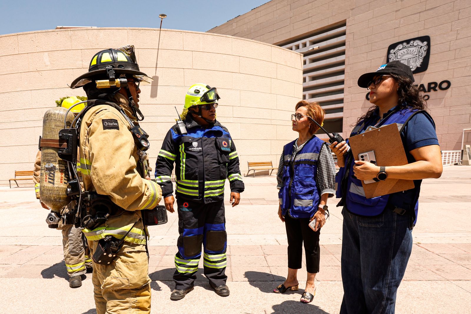 Imagen de Participa Municipio de Querétaro en el Simulacro Nacional 2026 15