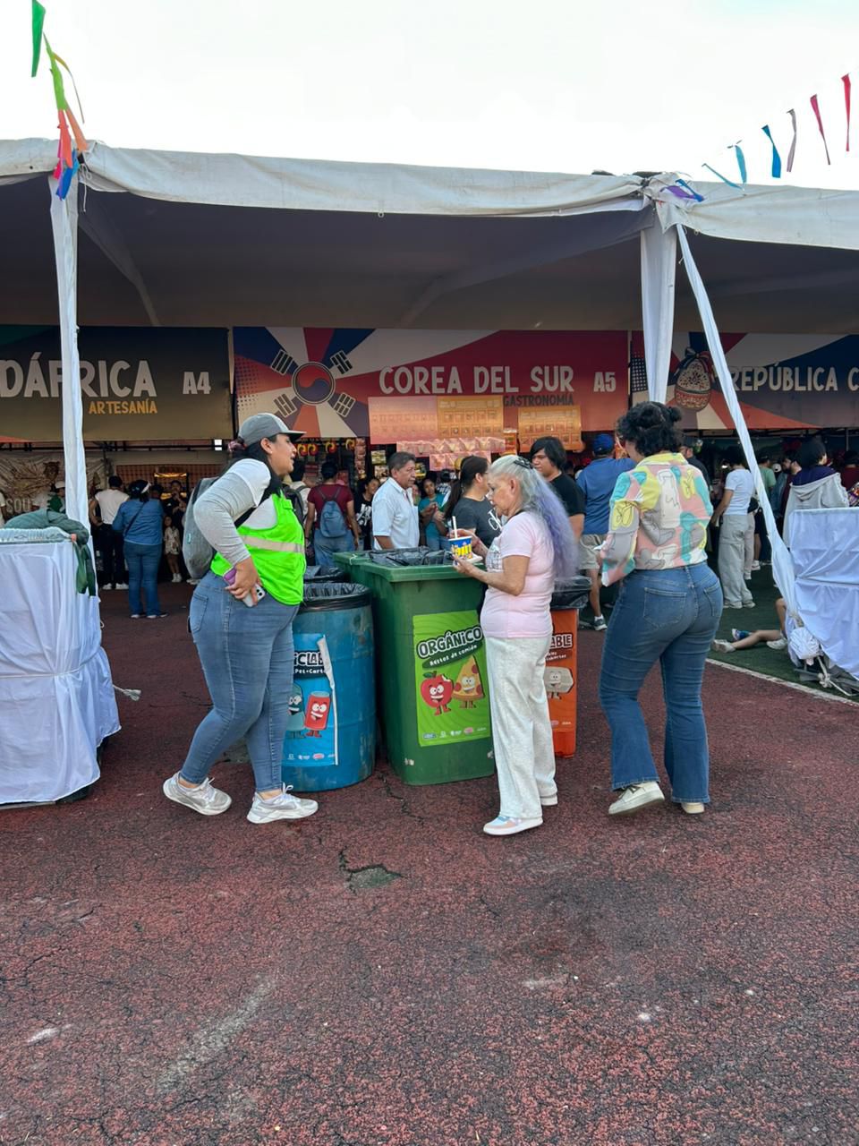 Imagen de Recupera Municipio de Querétaro más de 23 toneladas de residuos en el Festival de Comunidades Extranjeras 3