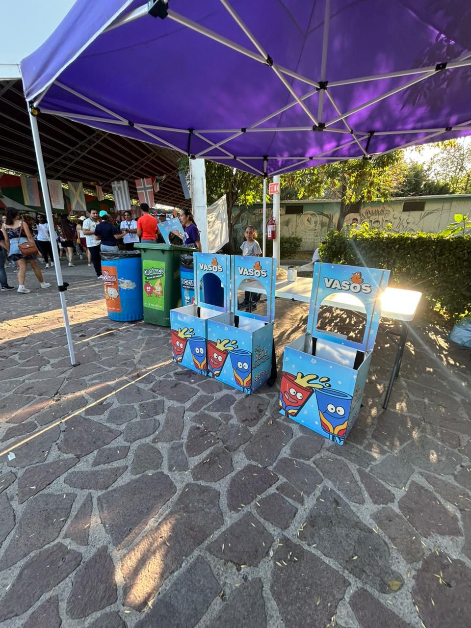 Imagen de Recupera Municipio de Querétaro más de 23 toneladas de residuos en el Festival de Comunidades Extranjeras 4
