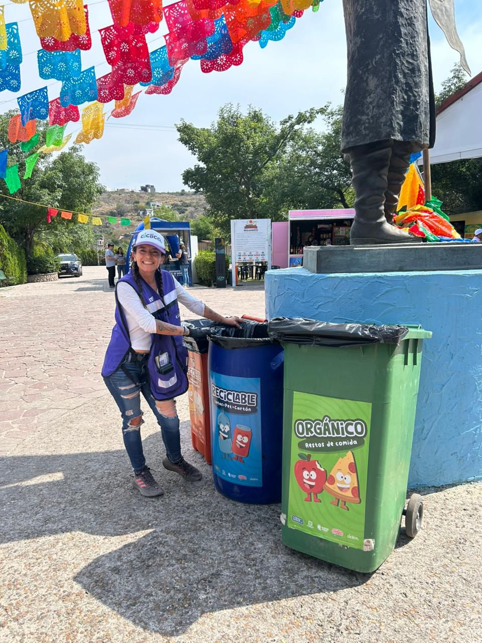 Imagen de Recupera Municipio de Querétaro más de 23 toneladas de residuos en el Festival de Comunidades Extranjeras 5