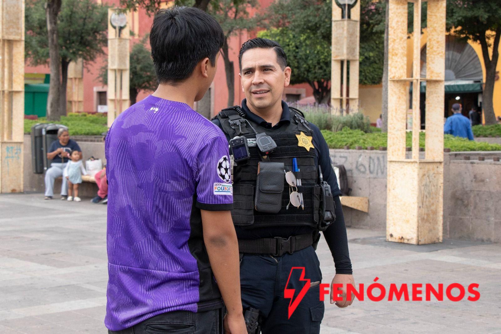 Anuncia Municipio de Querétaro apoyo de hasta 50 mil pesos para policías municipales