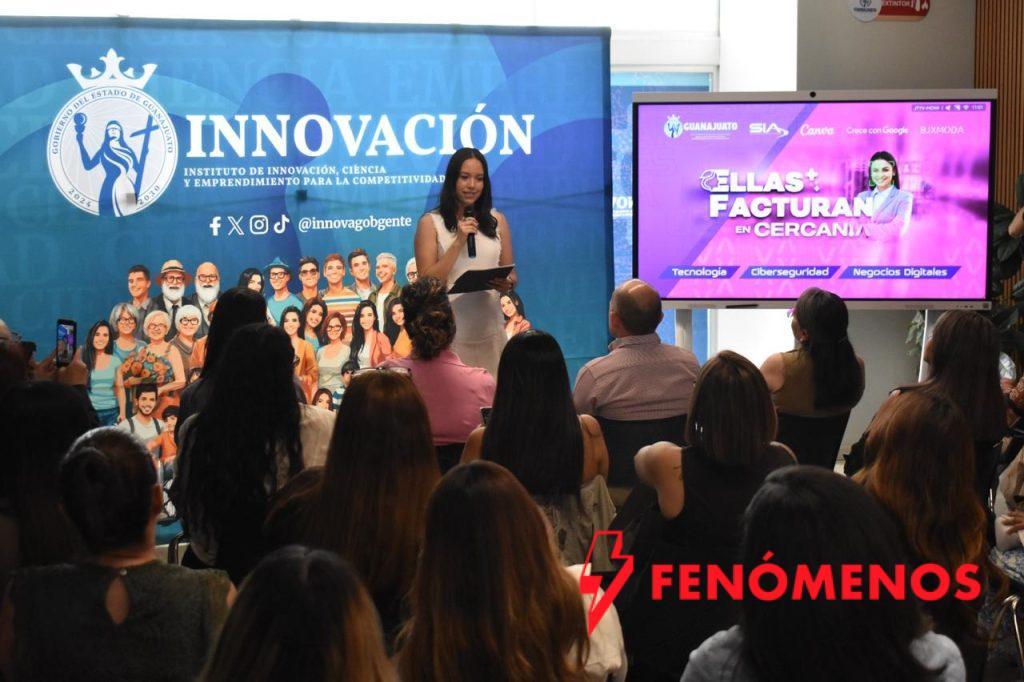 Lanza el Gobierno de la Gente programa “Ellas Facturan con CercanIA” para impulsar la autonomía económica de las mujeres