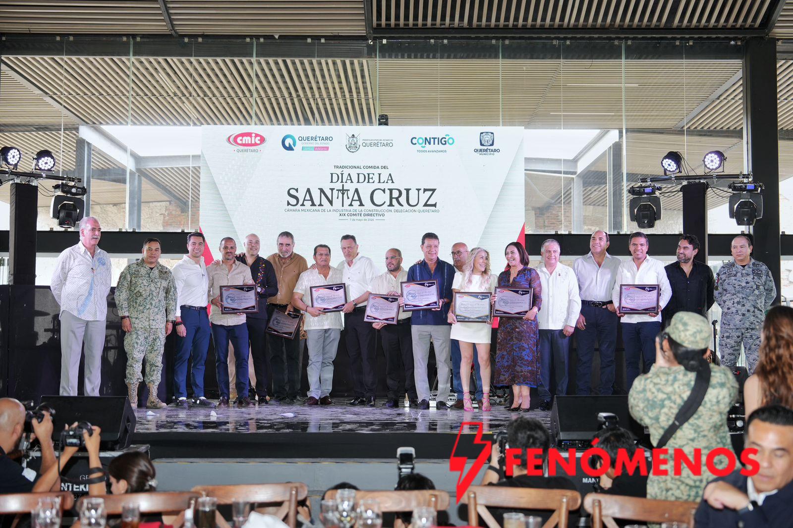 Reconoce Felifer Macías aportación de la industria de la construcción al desarrollo de Querétaro