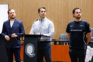 Imagen de Presenta Felifer Macías el Primer Congreso de Movilidad y Tecnología en Querétaro 3