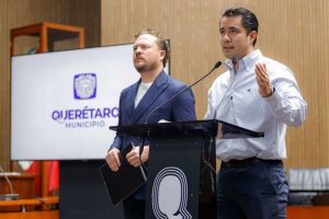 Imagen de Presenta Felifer Macías el Primer Congreso de Movilidad y Tecnología en Querétaro 2