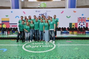 Imagen de Acompaña Felifer Macías al gobernador en la inauguración de Aquí Contigo Mundial Joven 2026 13