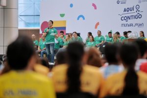 Imagen de Acompaña Felifer Macías al gobernador en la inauguración de Aquí Contigo Mundial Joven 2026 16