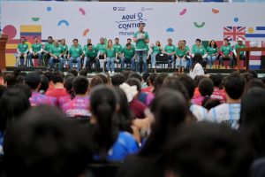 Imagen de Acompaña Felifer Macías al gobernador en la inauguración de Aquí Contigo Mundial Joven 2026 15