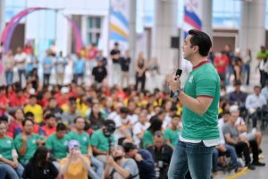 Imagen de Acompaña Felifer Macías al gobernador en la inauguración de Aquí Contigo Mundial Joven 2026 17