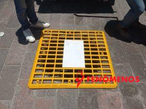 Municipio de Querétaro implementa nueva estrategia de rejillas temporales para reforzar la seguridad vial