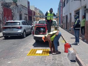 Imagen de Municipio de Querétaro implementa nueva estrategia de rejillas temporales para reforzar la seguridad vial 2