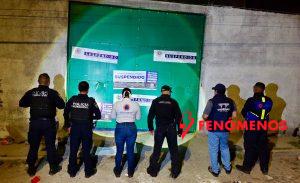 Municipio de Querétaro suspende fiesta clandestina con presencia de menores de edad en San Pedrito Peñuelas