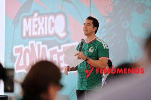 Anuncia Felifer Macías el Zona Fest en el estadio Corregidora