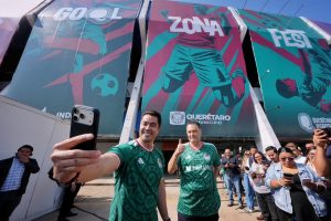 Imagen de Anuncia Felifer Macías el Zona Fest en el estadio Corregidora 3